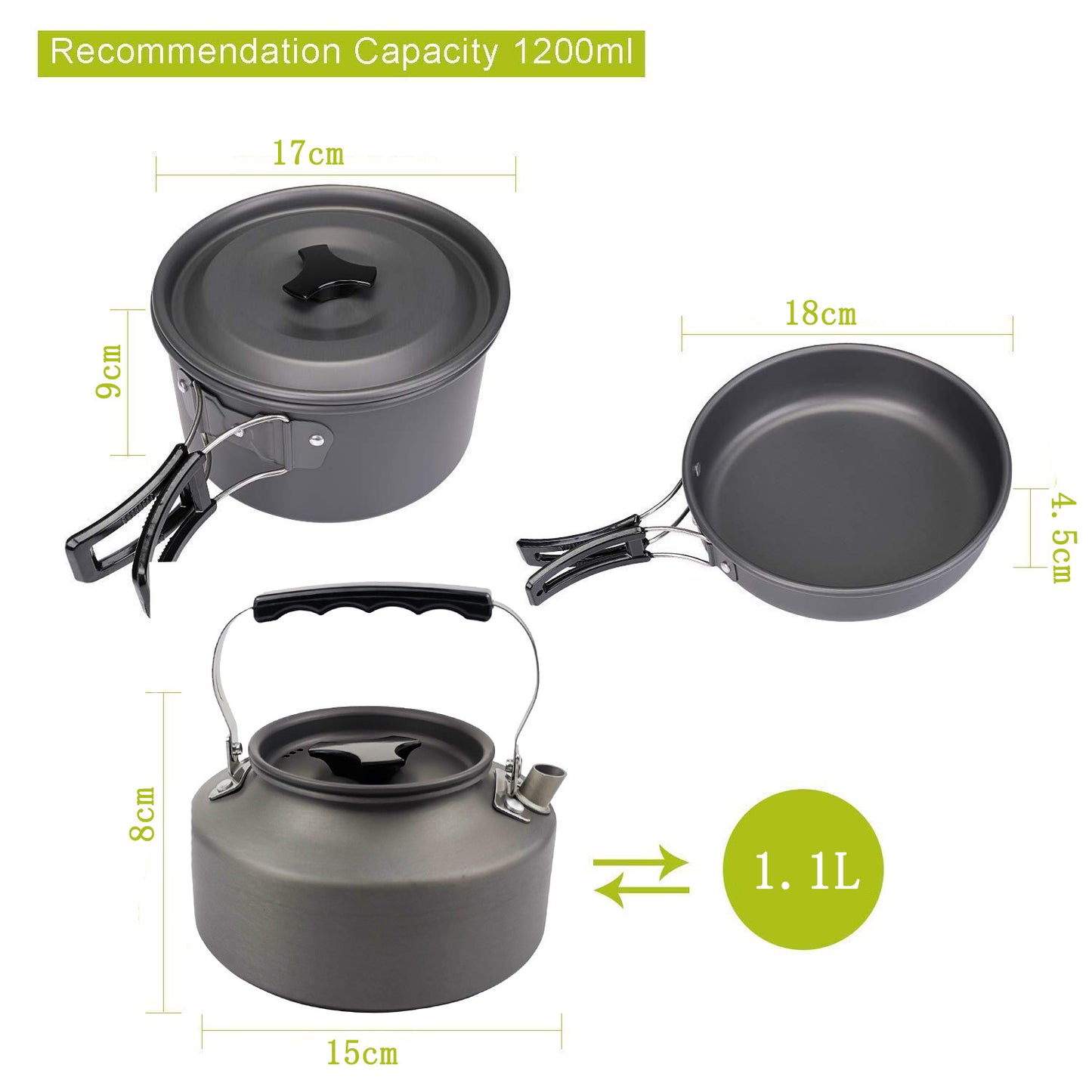 NomadKettle Camping Cooker