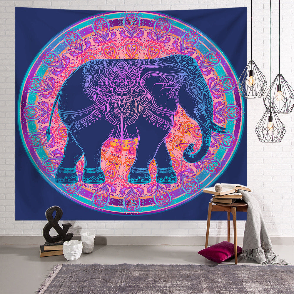 Galactic Encounter Alien Tapestry