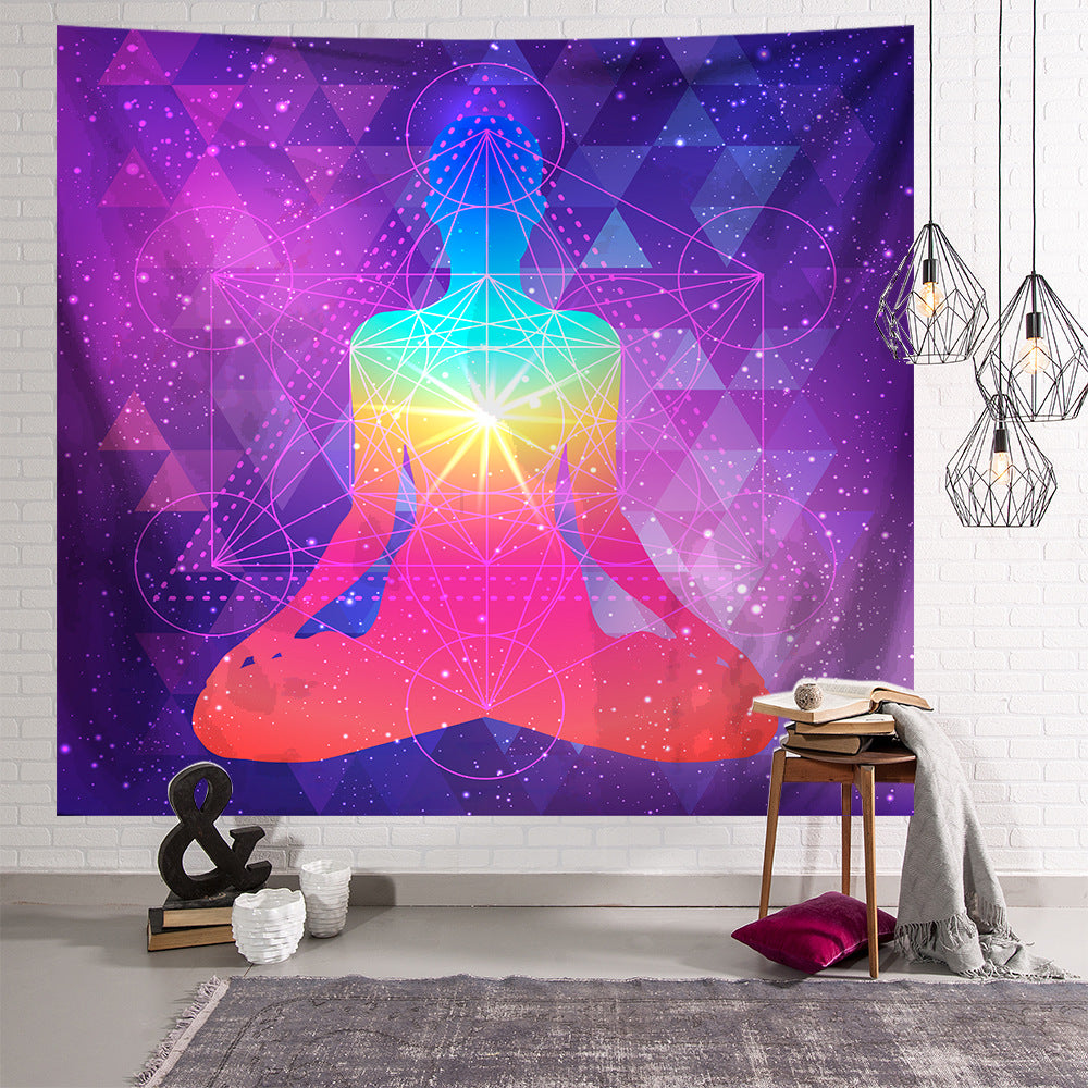 Galactic Encounter Alien Tapestry