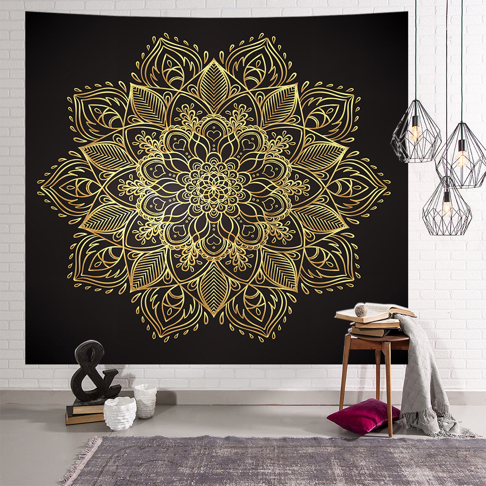 Galactic Encounter Alien Tapestry