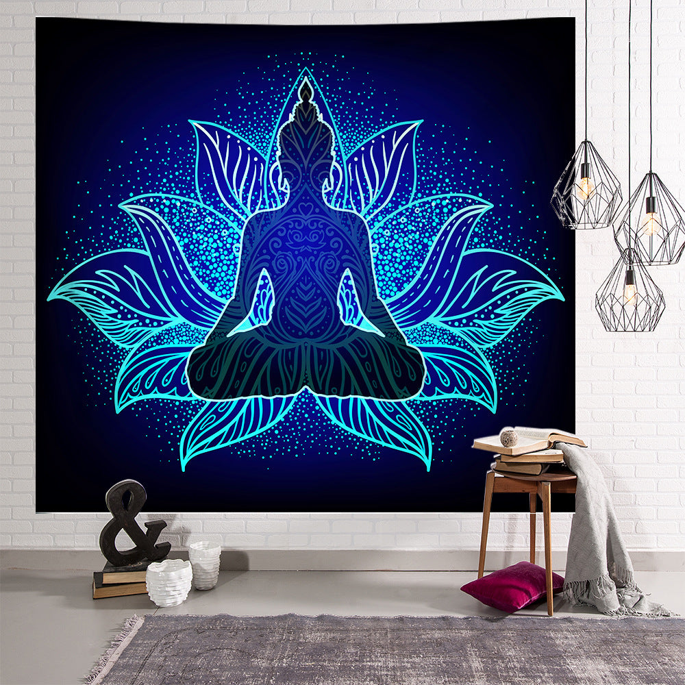 Galactic Encounter Alien Tapestry