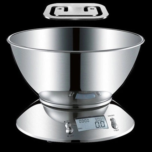 Electronic Kitchen Scale Stainless Steel