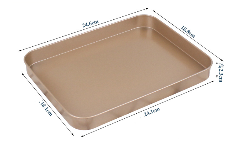 Rectangular Cake Baking Tray