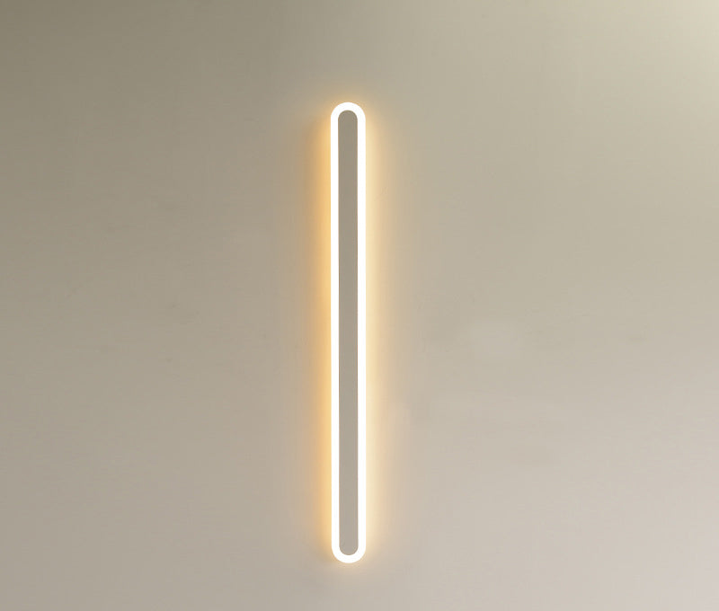 Minimalist LED Line Wall Lamp