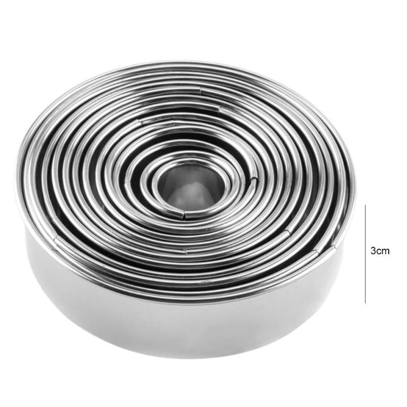 BakeMaster Round Cake Mold Set