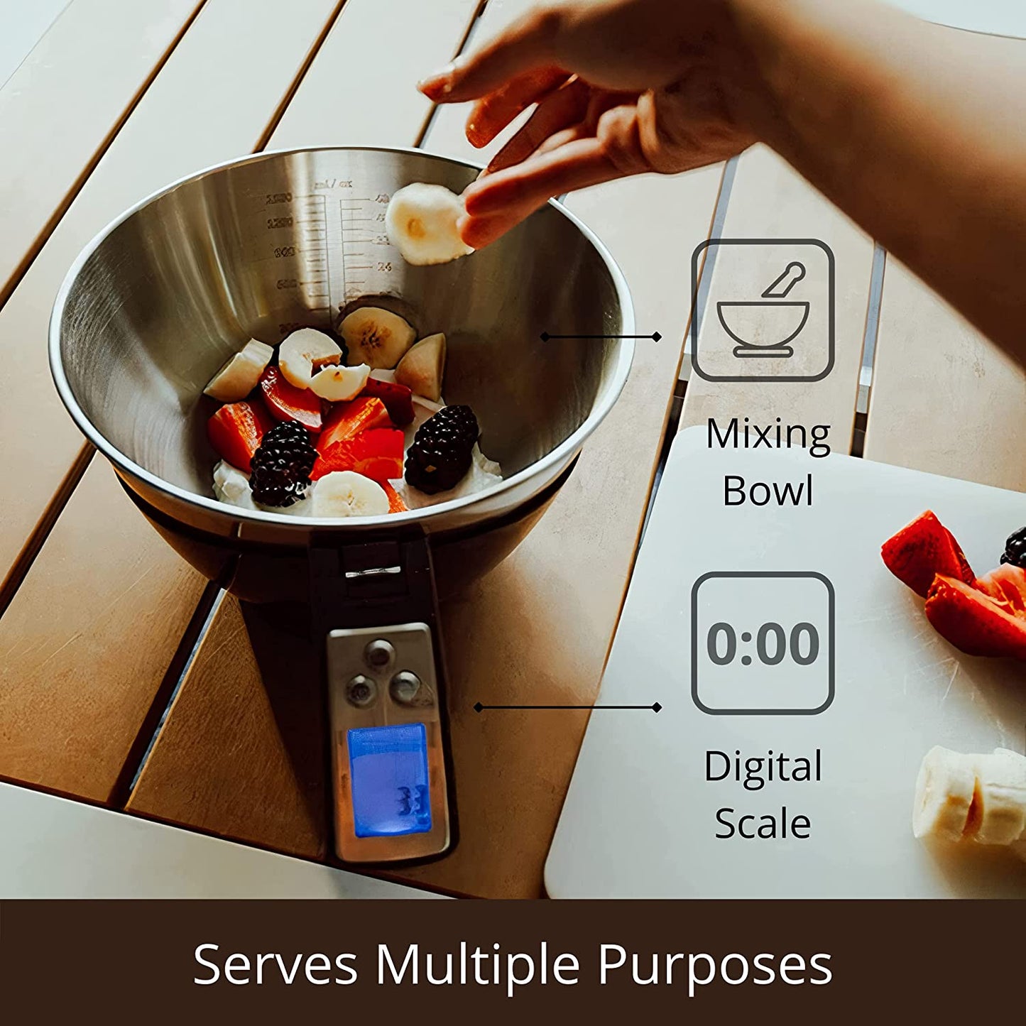 Electronic Measuring Cup with Scale