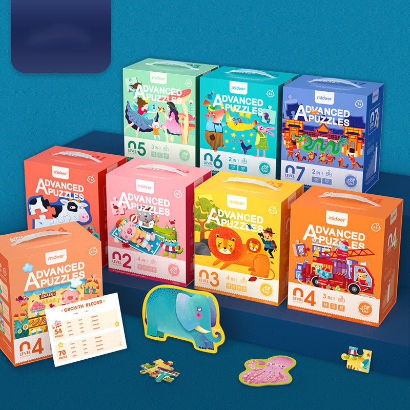 Advanced Early Childhood Puzzle Set