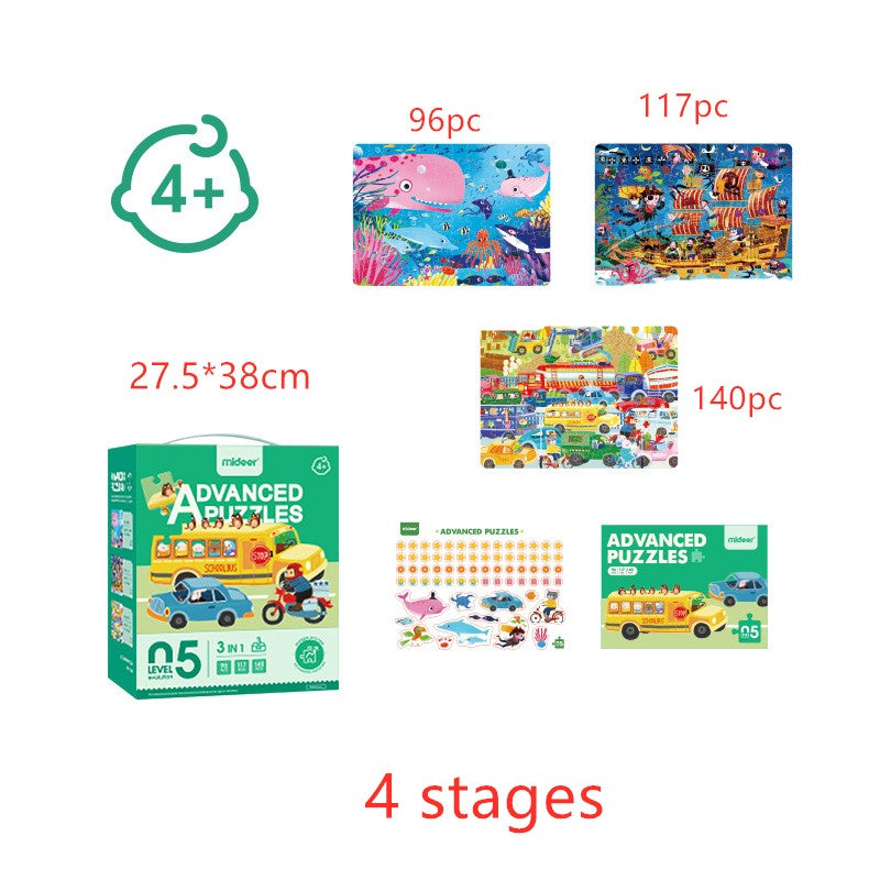 Advanced Early Childhood Puzzle Set