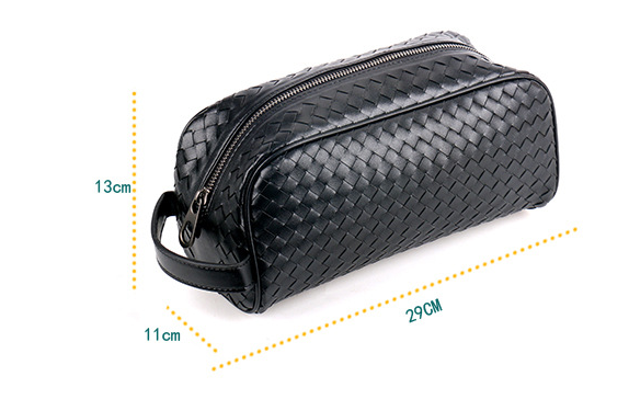 Prius Handwoven Large-Capacity Clutch Bag