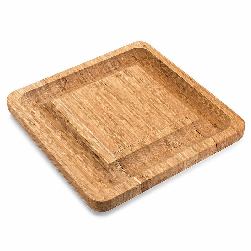 Multipurpose Cheese & Knife Storage Cutting Board