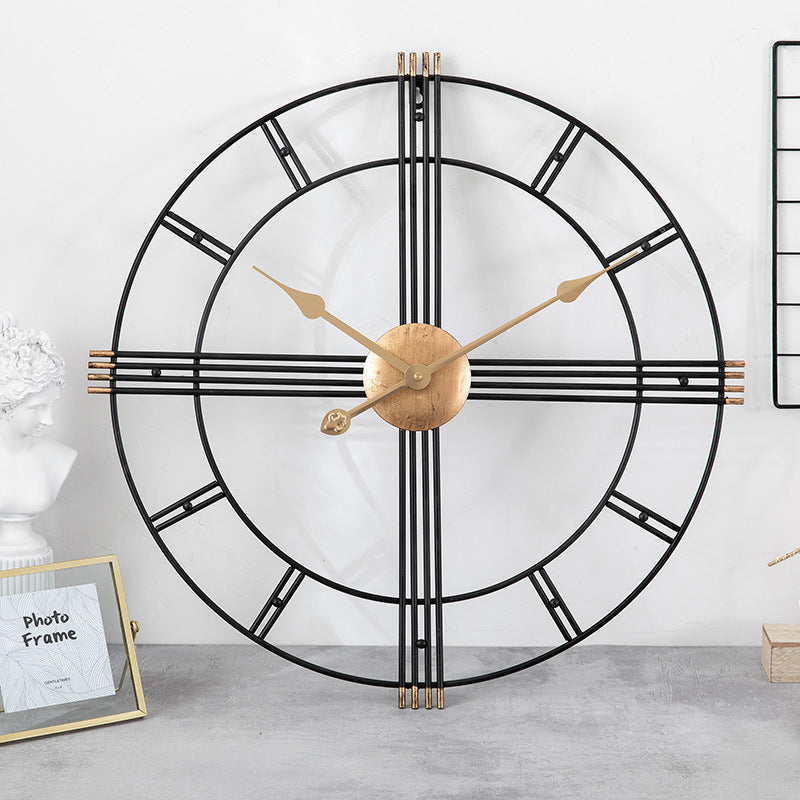 Aurora Nordic Wall Clock