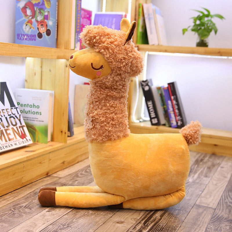 Alpaca Stuffed Plush Toy