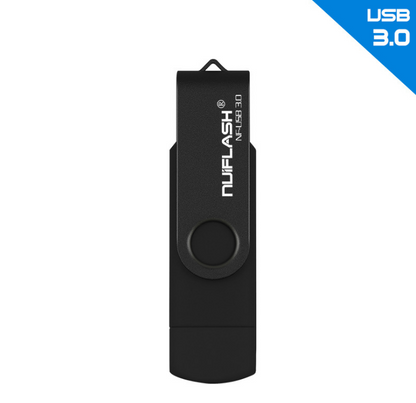 SpeedyStorage OTG 3.0 USB Flash Drive - 64GB/32GB/16GB