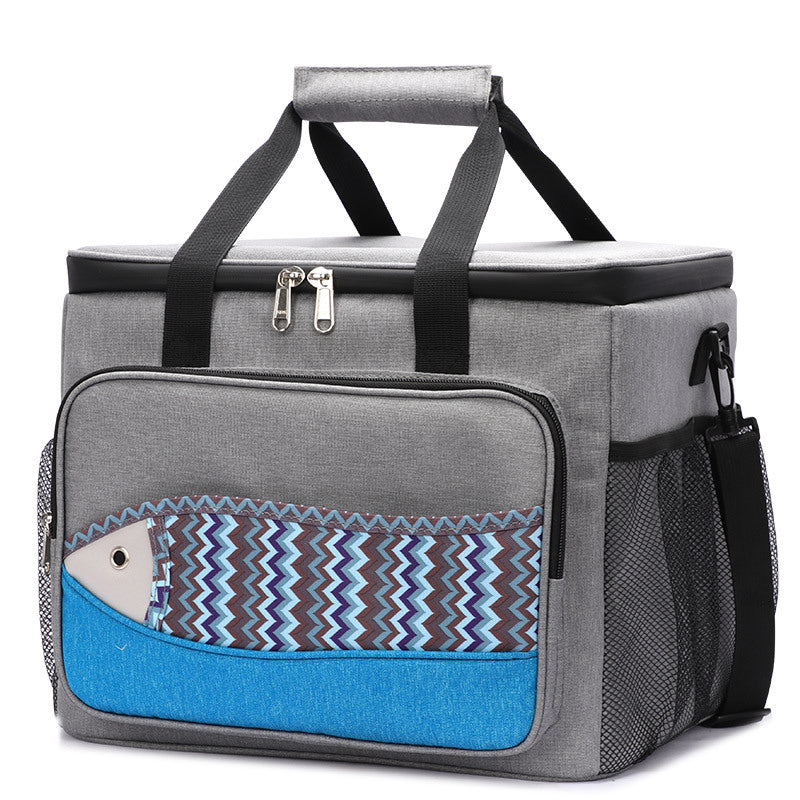 CoolCatch Waterproof Fish Pattern Picnic Bag