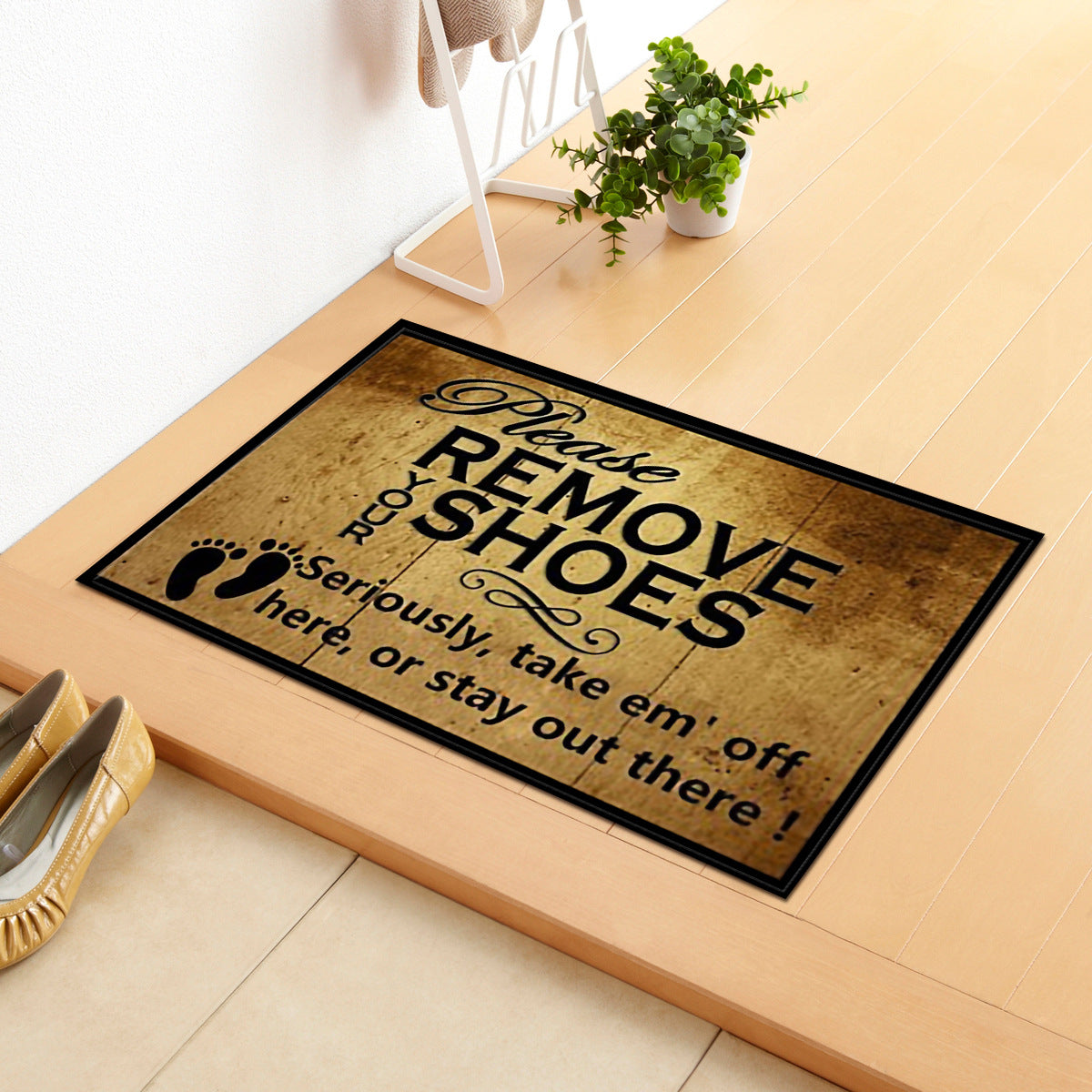 Quirky Theme Door Mats