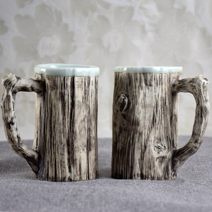 Hot Bark Mugs