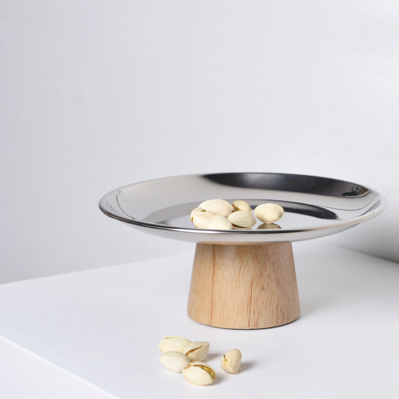 NaturalCharm Elevated Cake Stand