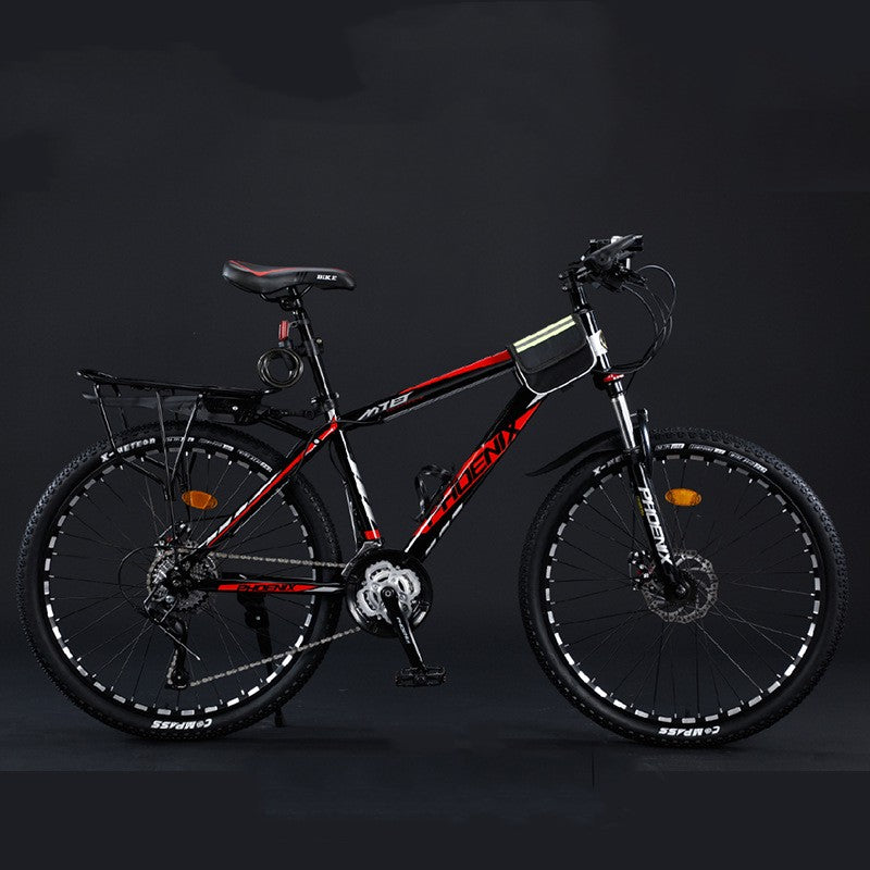 SummitShift Variable Speed Mountain Bike