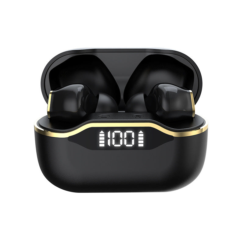 IPX5 Waterproof T28 TWS Earphones with LED Display