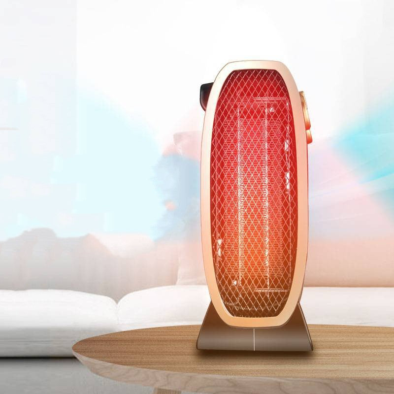 Compact Energy-Efficient Electric Heater Fan