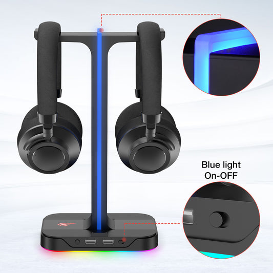 RGB Gaming Headset Stand