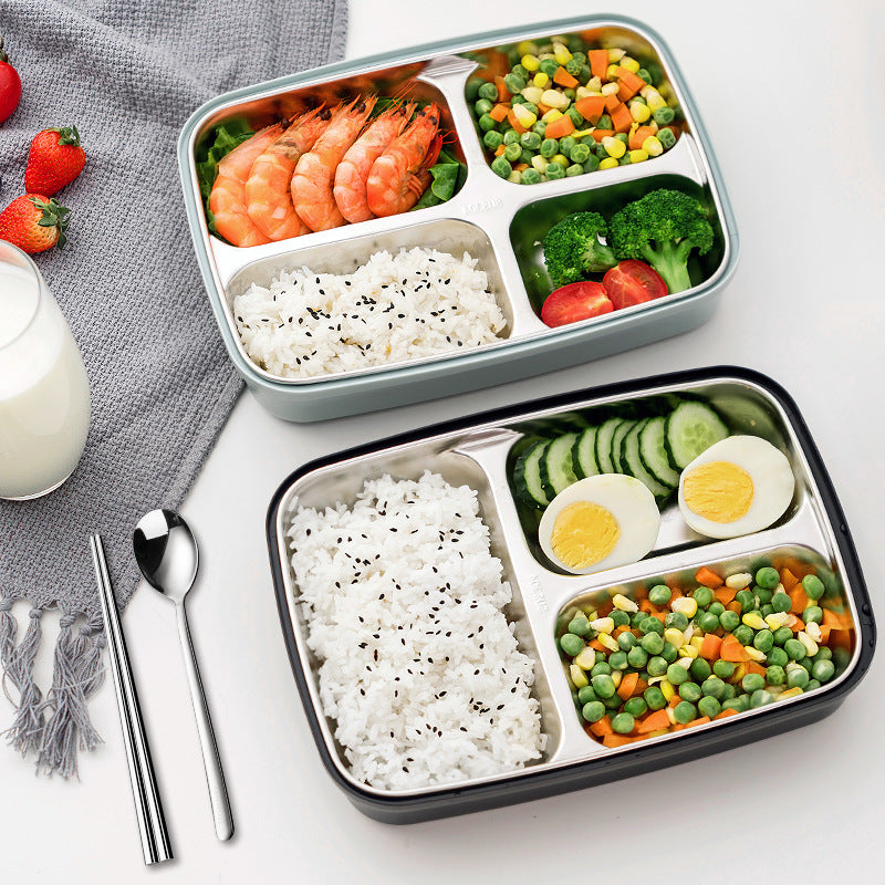 Stainless Steel Lunch Box Cutlery Set