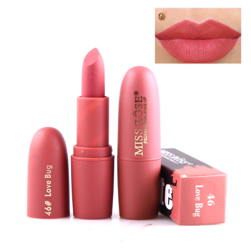 Matte Moisturizing Lipstick Long-lasting, Fade-resistant