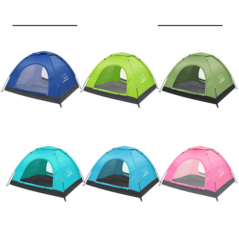 BeachFlex Single-Layer Camping Tent