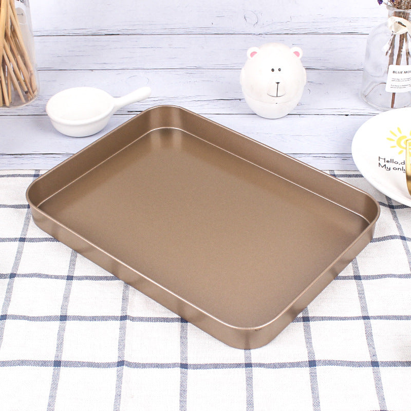 Rectangular Cake Baking Tray