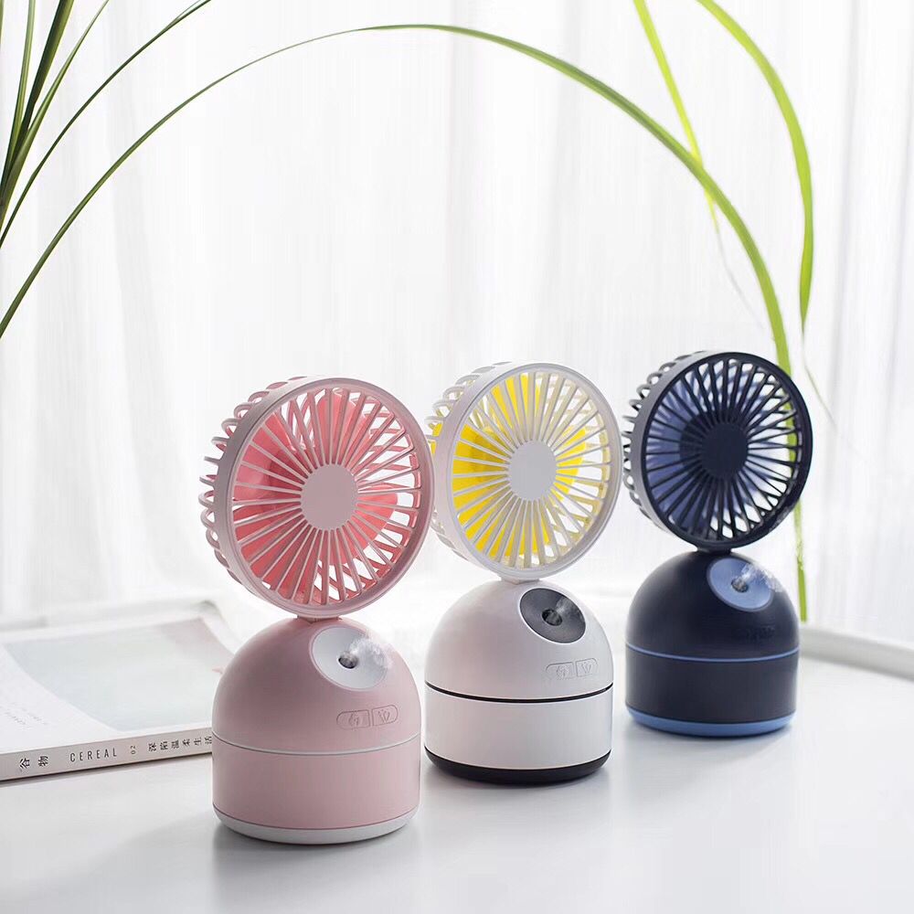 Portable Fan Humidifier