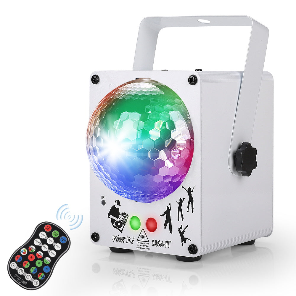 Magic Ball Laser Light Wireless Bluetooth Speaker