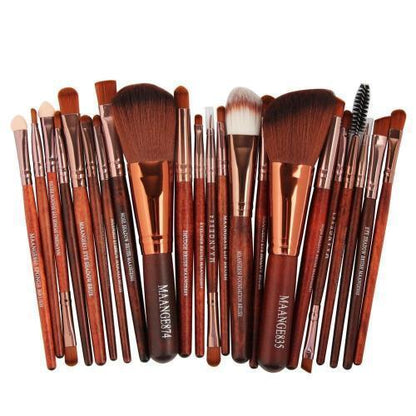 22-Piece Cosmetic Makeup Brush Set