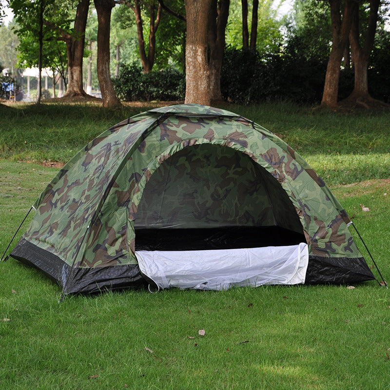 StealthShield Double Camouflage Tent