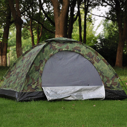 StealthShield Double Camouflage Tent