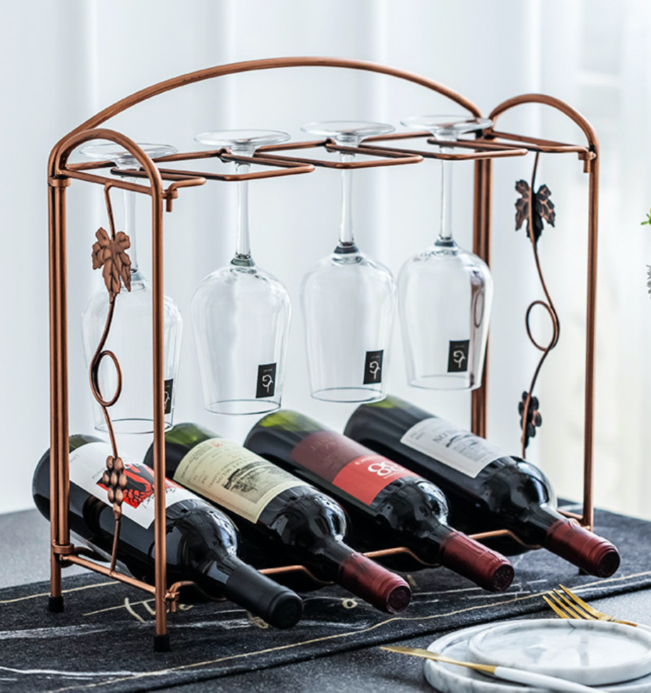 European Style Wine Glass Rack