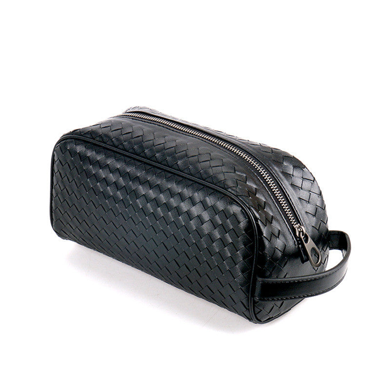 Prius Handwoven Large-Capacity Clutch Bag