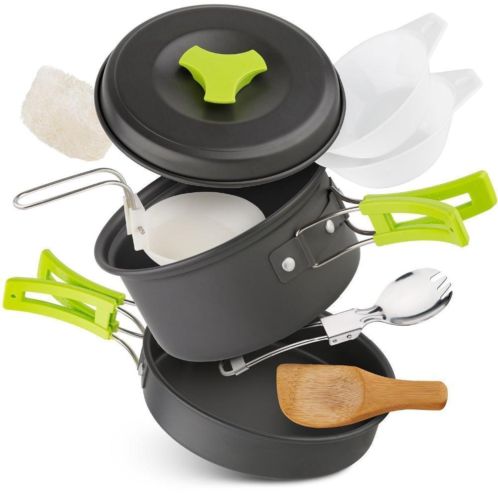 QuickCook 1-2 Person Outdoor Cooking Set