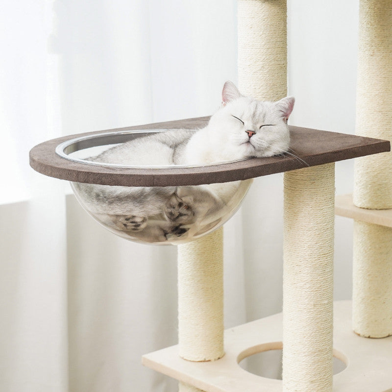 CozyCanopy Luxury Cat Climber