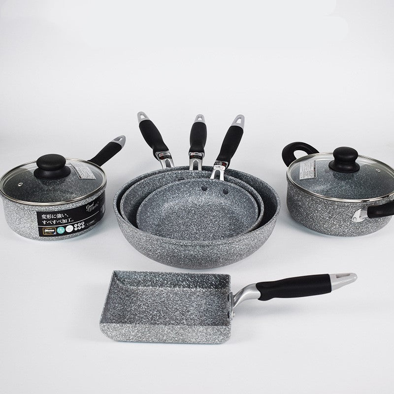 Japanese Maifan Stone Non-Stick Frying Pan