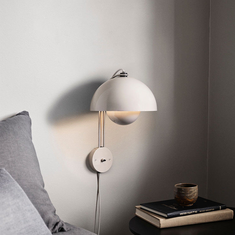 Scandinavian Bloom Modern Wall Lamp