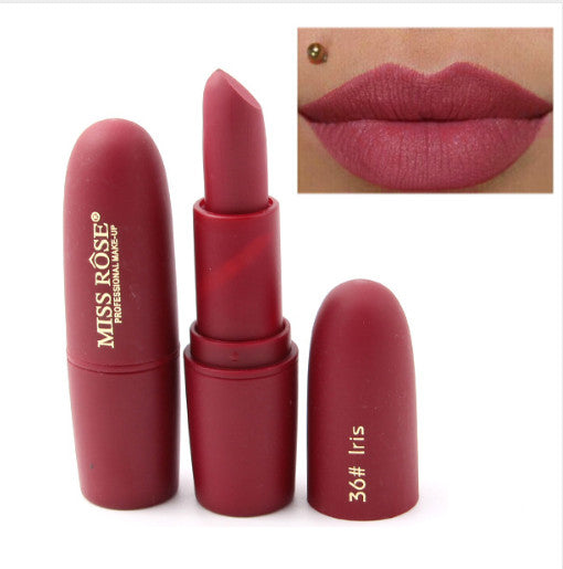 Matte Moisturizing Lipstick Long-lasting, Fade-resistant