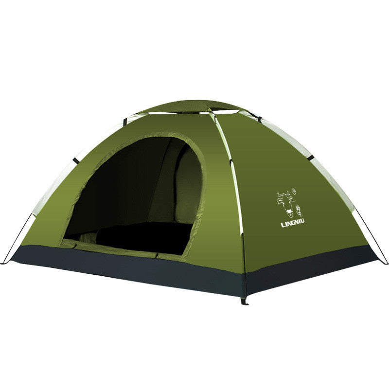 BeachFlex Single-Layer Camping Tent