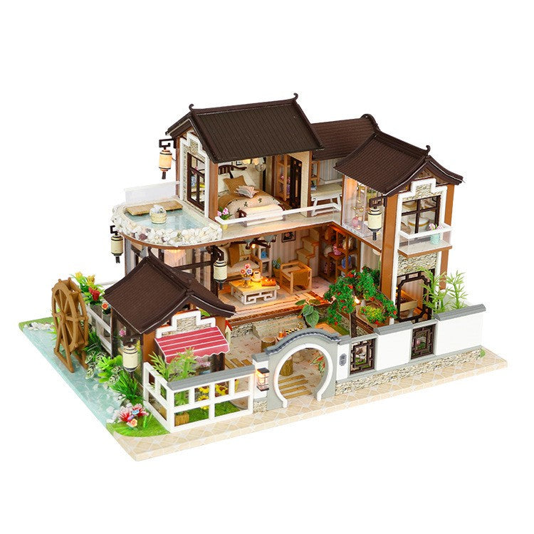 DIY Dream House - Doll House Toy