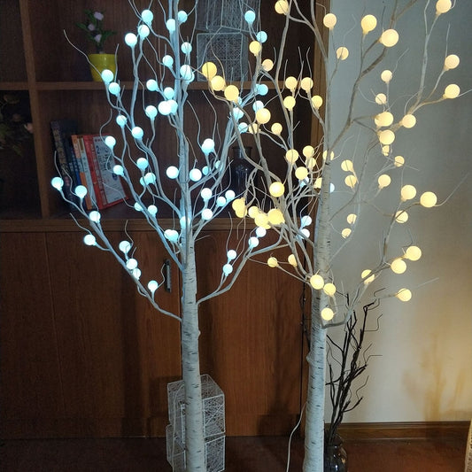 Outdoor Waterproof LED Tree Light with Artificial Branches