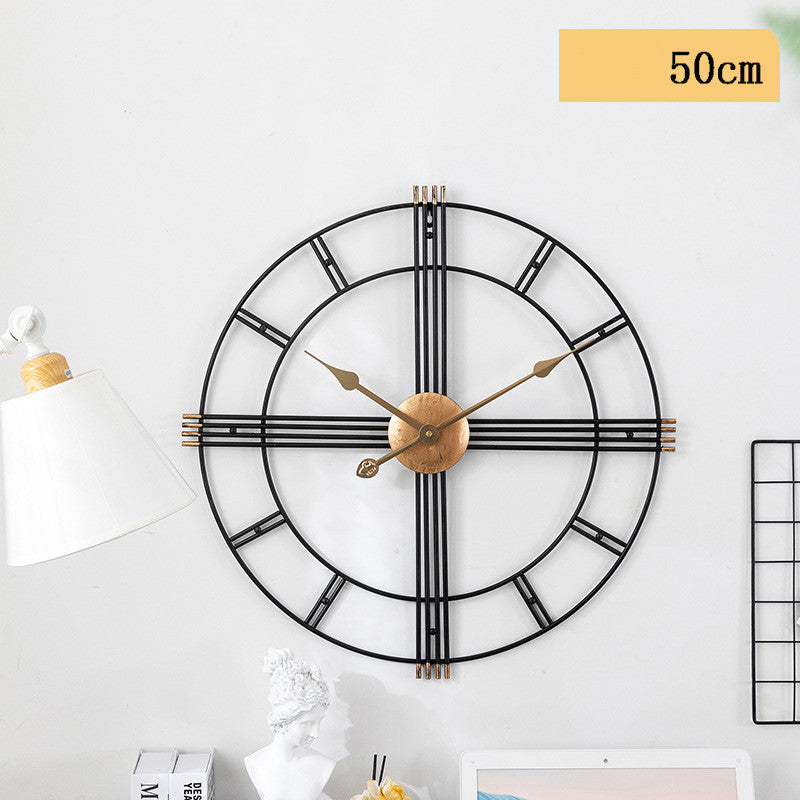 Aurora Nordic Wall Clock