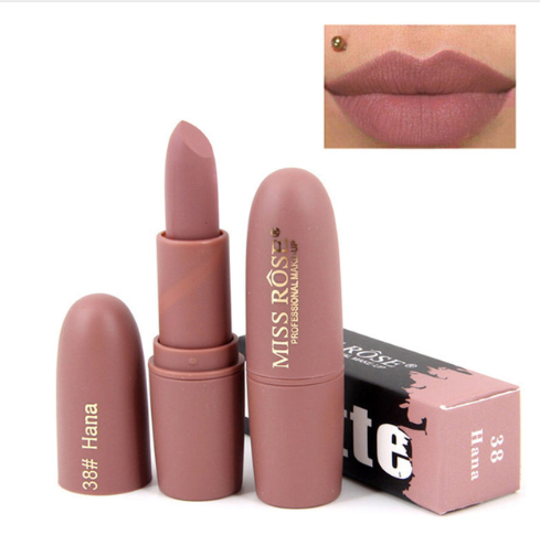 Matte Moisturizing Lipstick Long-lasting, Fade-resistant