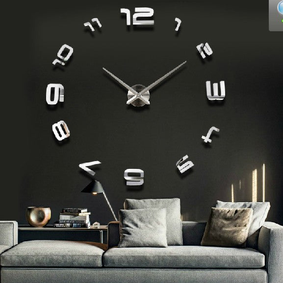 MirrorTime Modern Wall Clock