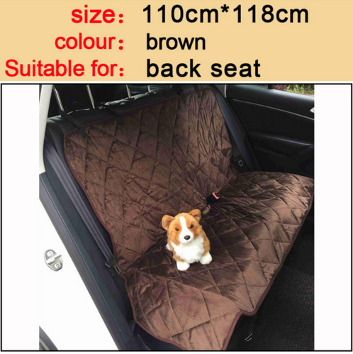 Waterproof Dog Car Seat Cover