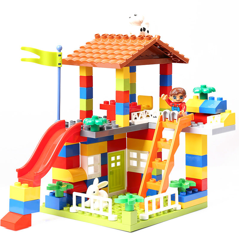 Puzzle Building Blocks Set