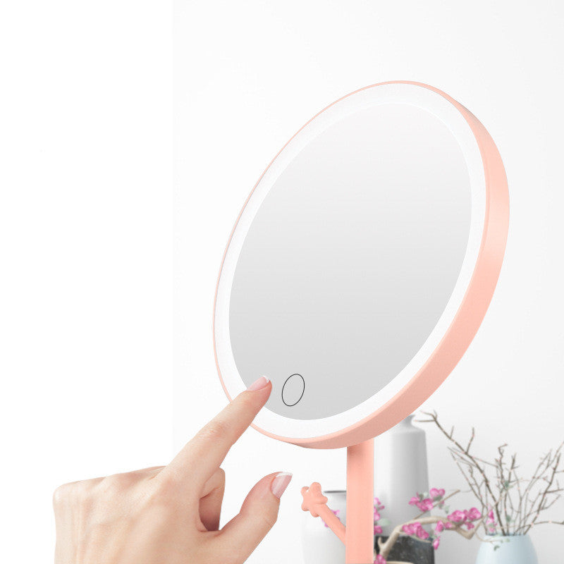 Plastic LED Makeup Mirror with Electrodeless Lamp